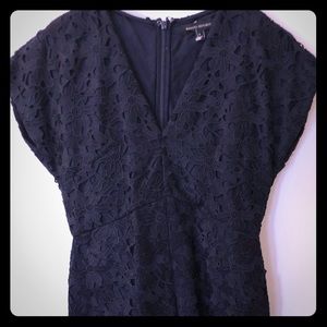 Banana Republic V Neck Patterned Dress